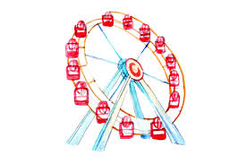 Download Ferris Wheel Svg Cut File By Creative Fabrica Crafts Creative Fabrica PSD Mockup Templates
