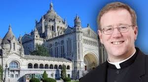 Bishop Barron Greetings from Lisieux, France