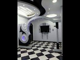 Placoplatre Decoration Comment Faire Un Arc كيفية صنع قوس Part 01 House Ceiling Design House Arch Design Plafond Design