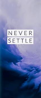 Op 7 Pro Oneplus Wallpapers Never Settle Wallpapers Stock Wallpaper
