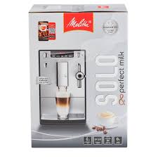 Manuals and user guides for melitta caffeo solo & perfect milk. Espressor Automat Caffeo Solo Perfect Milk Silver Melitta Sistem Spumare Lapte Presiune 15 Bari Sistem De Preinfuzare Sistem De Reglare A CantitÄƒÈ›ii De ApÄƒ AutocurÄƒÈ›are Din Categoria Espressoare