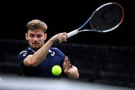 David goffin david goffin (remastered), released 16 june 2020 1. Goffin Gibt Beim Atp Turnier Von Halle Verletzt Auf