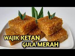Cara Membuat Wajik Ketan Gula Merah Legit Youtube Food Cara Breakfast