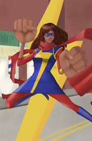 Marvel is also determined to have fun when she has some down time. Ms Marvel Kamala Khan By Ihsenart On Deviantart Kamala Khan Ms Marvel Marvel