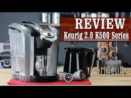 Keurig reserves the right to cancel, remove, or make changes to the products and/or product pricing available under this offer at any time without notice. Keurig 2 0 Review K500 Series Coffee Maker With Carafe Youtube