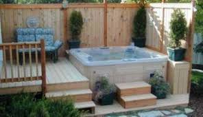 Hinte Ihrer Inspirierender Ruckansicht Verschonerung Whirlpool Garten Hinte Ihrer Inspirierender Whirlpool Terrasse Whirlpool Pergola Hot Tub Privacy