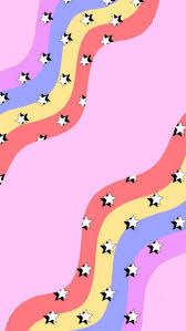 Click on the image to buy a case with this wallpaper. It Feels So Scary Getting Old Pastel Rainbow Wallpaper Pack