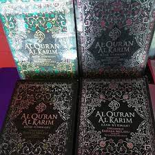 Pustaka imam syafi'i ukuran : Al Quran Terjemahan Rasm Uthmani Books Stationery Magazines Others On Carousell