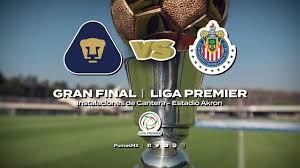 Pumas acumula seis partidos sin perder ante guadalajara en liga mx (2v 4e); Liga Premier Color Gran Final Pumas Vs Guadalajara Youtube