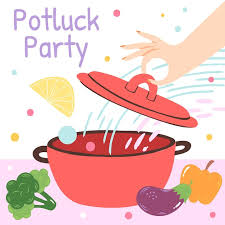 Free Vector | Hand drawn potluck ...