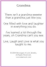 Poems For Grandma From Granddaughter Google Search Grandma Quotes Grandma Poem Grandma Birthday Quotes