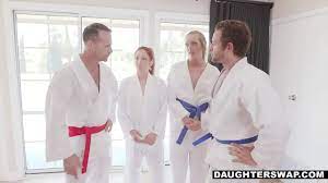 Karate sex video