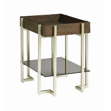 Dark Truffle Brown Small End Table Arkell In 2020 Modern End Tables Palliser Furniture Furniture