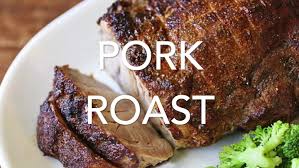 boneless pork roast