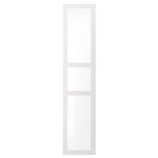 Coulissante dressing ikea porte vitrée. Tyssedal Porte Blanc Verre 50x229 Cm Ikea