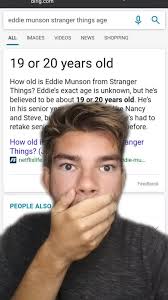 Eddie Munson age: How old is Eddie from TikTok?