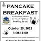Maysville Bowling Team Pancake Breakfast event image