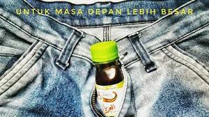 Hasil gambar untuk minyak daun bungkus tiga jari el iryaniy