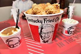 That means you won't find any chicken meat here; Kfc Is Now Selling Bags Of Fried Chicken Skin Hypebeast
