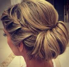 Secure with bobby pins and then curl the remaining locks with a medium barrel iron. Image Result For Wedding Guest Hair Rambut Wanita Mode Wanita