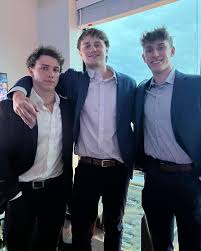 meetasigmonday- Steven Klein, Brandon Bart, and Ryan Aber This weeks  edition recognizes the trio of the 2023 rush chairs. Steve is a Sophomore  from Flemington, New Jersey studying finance and this years