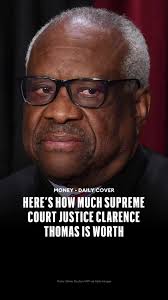 How much is Supreme Court Justice Clarence Thomas worth? 💸💰 #networth  #wealth #supremecourt #clarencethomas