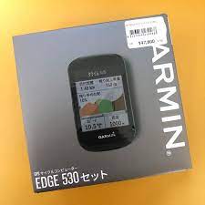 garmin edge 530 セット 自分へのプレゼント買っちゃいました 自転車 ロードバイク ガーミン garmin gps gps garmin