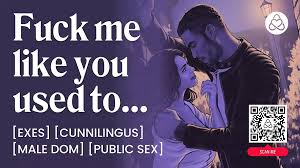 Asmr Audio Porn Dominant Ex Eats Your Pussy and Fucks You from Behind in  Public Alley - Erotic Audio for Women