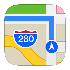 Apple Maps Logos