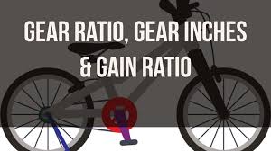 Bicycle Gear Ratio Gear Inches And Gain Ratio What They