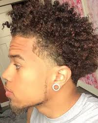 Afro Hairstyles For Stylish Men Cheveux Sauvages Coiffure Homme Style Coiffure Homme