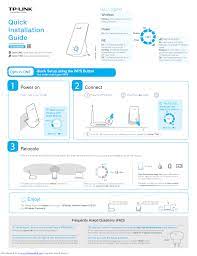 Check spelling or type a new query. Tp Link Tl Wa854re Quick Installation Manual Manualzz