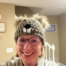 Mommy & Me Punxsutawney Phil/punxsutawney Phil Hat/groundhog  Day/groundhog/beaver Crochet Hat (infant, Toddler, Youth, Adult Sizes)