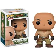 Figurine Funko Pop Jumanji Dr Smolder Bravestone Figurine Vinyl Pop Vinyle Funk Pop