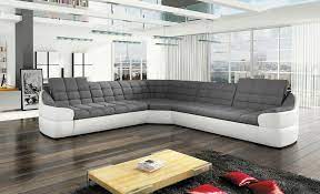 Couchgarnitur Wohnlandschaft Infinity L Sofa Couch Polsterecke Ecksofa Ebay Ecksofa Wohnzimmer Grau Weiss Polsterecke