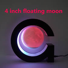 The eclipse ceiling lamp is truly a worthy investment for your home. 3d Magnetic Levitating Moon Lamp Night Light 15cm Rotating Wireless Led Moon Light Floating Lamp Novelty Gifts Home Decorations Novelty Lighting Aliexpress