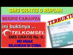 Maybe you would like to learn more about one of these? Cara Sms Tanpa Pulsa Telkomsel