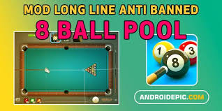 How to use 8 ball pool mod after installing the application on your phone, create a new account and you cannot transfer coins through a table of 50,000. 8 Ball Pool Mod Apk Garis Panjang Android Anti Banned Terbaru 2019 Game Android Pengikut