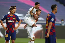 Barcelona vs bayern munich live. Match Awards From Bayern Munich S Scintillating 8 2 Trouncing Of Fc Barcelona Bavarian Football Works