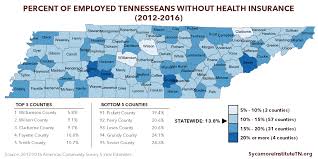 How Uninsured Rates In Tennessee Counties Vary By Employment