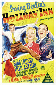 Crosby is a singer and dancer, but he leaves showbiz in order to manage a extraordinary inn which only. Christmas Musical Monday Holiday Inn 1942 Comet Over Hollywood