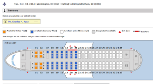 united a319 seat map seat map us airways airbus a319