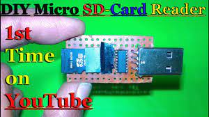 Choose your sd card from the dropdown the same way you did before. How To Make Card Reader Micro Sd Card Reader Diy Sd Card Reader Make Micro Sd Card Reader Youtube