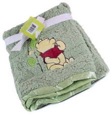Make A Winnie The Pooh Blanket For Baby