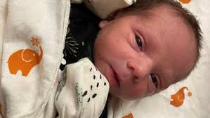 First baby of 2021 born at Mercy Medical Center