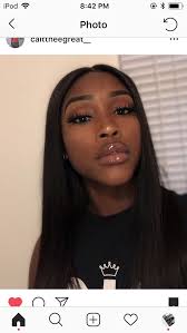 Insta Caittheegreat Beautiful Black Girls Black Girl Magic Black Girl Makeup Prom Makeup For Brown Eyes Natural Prom Makeup