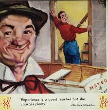 Wayne-Vaughn Equipment Co Fort Wayne IN Vintage Trade Mailer Reply Card  c1940-50