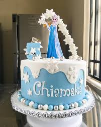 Chill at least 2 hours before serving. Instagram Photo By Made2order Cakes Lagos Abuja Jun 1 2016 At 11 44am Utc Vestidos Frozen Nina Frozen Pasteles
