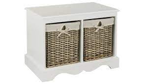 Our entryway collection of furniture and accessories will help you create a warm, welcoming space, while clearing up the clutter that tends to cluster. Buy Argos Home New Malvern Hallway Shoe Storage Bench White Shoe Storage Argos