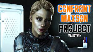 Fallout 4 - Sarah Lyons Takes over Brotherhood of Steel - CONFRONT MAXSON -  Project Valkyrie Ending - YouTube